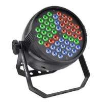 Nightsun spc549p (уценка)  световой прибор led par 54 x 3 w rgbw (4 в 1), dmx, витринный обр