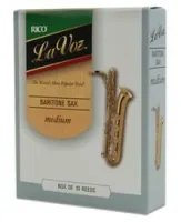 Rico rlc10hd sale  трости для баритон-саксофона жесткие, la voz, (h), 10шт. в пачке