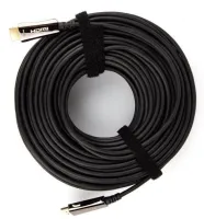HDMI-7,5M, v1.4, Гарнизон, 7,5м, черный, позол.разъемы, экран, пакет- Кабель