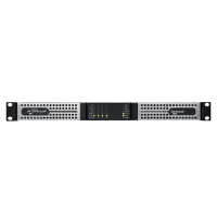 POWERSOFT Duecanali 4804 - двухканальный усилитель, Ethernet порт, 2х3000 Вт/ 2 Ом, 2х2400 Вт/4 Ом
