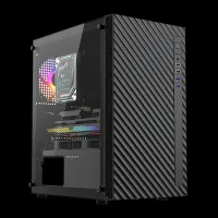 Корпус для компьютера ACCORD mATX ACC-508 Black
