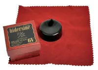 451030  Канифоль для скрипки, De Luxe 6V (бренд  Hidersine), черная. Англия