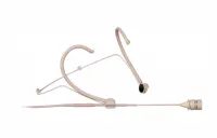 Микрофон MIPRO MU-210 [10 мм, профессиональный, направленный, влагозащищённый, головной, бежевый]