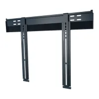 Кронштейн фиксированный ультраплоский peerless-av suf650p для панелей 37-75", до 68 кг, vesa до 600x400, расстояние от стены 8мм, чёрный