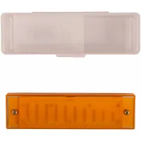 BEE DF10A-3 ORANGE - Губная гармоника диатоническая