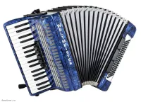 WELTMEISTER Achat 80-34/80/III/5/3 BL - Аккордеон
