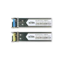 WI-SFP10LC-3KM, Модуль SFP WDM, дальность до 3км (6dB), комплект 2шт 1310/1550нм