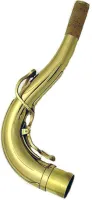 Tenor saxophone neck Yanagisawa N-T66 - Standard brass tenor saxophone neck.