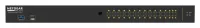 Kramer M4250-26G4F-PoE+- Управляемый сетевой коммутатор Netgear, 24 порта 1G PoE++, 2 порта 1G и 4 порта 1G SFP