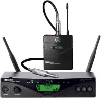 AKG WMS470 INSTR SET BD7 (500.1-530.5МГц) инструментальная радиосистема с приёмником SR470 и портативным передатчиком, в комплекте гитарный шнур