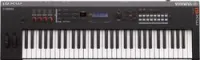 Yamaha mx61 bk  синтезатор 61клавиша, тон-генератор awm2, полифония 128, арпеджио 999