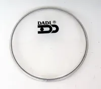 DHT08 Пластик для барабанов 8", прозрачный DADI