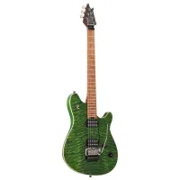 EVH WG STD, BKD MPL FB, MATTE ARMY DRAB электрогитара, цвет зеленый