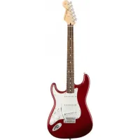 FENDER STANDARD STRATOCASTER LH RW CANDY APPLE RED TINT - Электрогитара