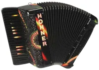 Аккордеон 7/8 HOHNER Fun Flash Piano colors