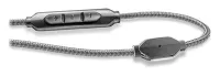 V-Moda 3-Button SpeakEasy Cable Grey - Коммутация для наушников