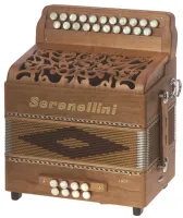 Гармонь Serenellini Lady 1+1