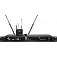 HR-32SMT / DANTE одноканальный приемник HR-32S + поясной -передатчик T-32 + петличный мик/ RELACART