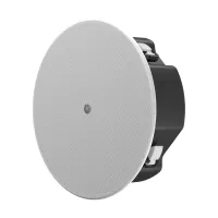 Yamaha VC4W - Потолочная акустическая система с 4-дюймовым диффузорным вуфером и 0,8-дюймовым твитером, белый цвет