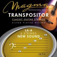 Комплект струн для классической гитары Magma Transpositor GCT-A