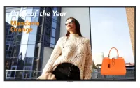 LG 75UH5F-H - Профпанель, UHD, 75", 500 кд/м2, 24/7, LG webOS 4.1, Haze 28%, LAN Player, Wi-fi, акустика, VESA 600*400, матовая