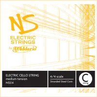 Струна C для электровиолончели D'Addario NS514