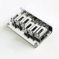 SFB001-CR струнодержатель фиксированный "Hardtail", рамка под хамбакер, 6 цинковых седел, межструнное расстояние 10,5 мм, хром, Donlis