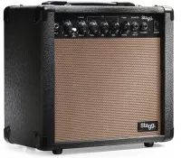 STAGG 15 AA DR EU-комбо для акустической гитары, 15 Вт.