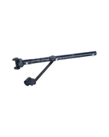 PROCBET Side-BAR kit 1 - Боковая планка для светового оборудования. Длина 1,2м. Круглая труба. Металлическое крепление.