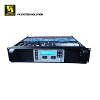 Sanway DSP-10KQ 4-х канальный усилитель мощности звука с DSP-платформой