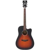 D'angelico premier bowery ls svs sale  электроакустическая гитара, dreadnought, цвет санберст