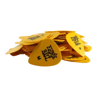 Ernie Ball 9117 U Упак.медиаторов. Средние/0,72мм/Желтые/Лого EB/144 шт/цена за упаковку