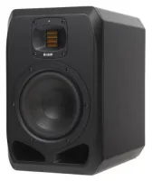ADAM Audio S2V - Активный 2-х полосный аудио монитор ближнего поля, S-ART ВЧ динамик, 7" Hexacone НЧ динамик, диапазон частот 35-50000 Гц, максимальный SPL 120 дБ, ВЧ усилитель класса A/B 50 Вт, НЧ усилитель класса D 300 Вт