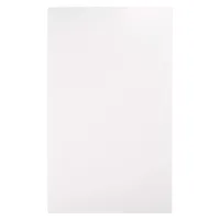 PG-W1 Бланк защитной накладки для электрогитары, белый, 1 слой, Hosco
