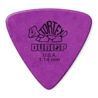 Dunlop 431p114 tortex triangle 6pack  медиаторы, толщина 1.14 мм, 6 шт.