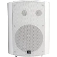 HK AUDIO IL 60 TW Акустическая система. Мощность RMS 40 Вт\8 Ом, 30 Вт\100В. Комплектация - 6.5" +1". Диапазон воспроизводимых частот 70-20000Гц. Габариты  21,5  x 29 cm 17,2 см. Масса 3.4 кг. Цвет  - белый.