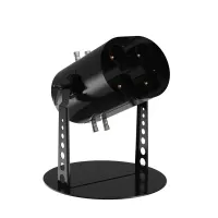 SFAT - CO2 PROJECTOR DMX - это настоящий "лавиномёт" для самый больших клубов и запоминающихся вечеринок! Самый мощный стационарный крио-эффект от SFAT с рабочей дистанцией выброса в 10-15 метров. 4 коллектора для подключения 4 баллонов, встроенный модуль