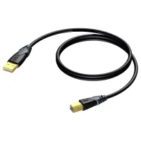 Procab CLD610/5- Кабель USB 2.0 тип A (вилка) – тип В (вилка)