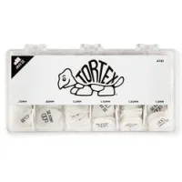Dunlop 4781 tortex white jazz iii display  короб с медиаторами, 073,088,100,114,135,150 - 36шт, 216шт