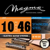 Комплект струн для электрогитары Magma GE140SDB