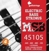 (045-105) GALLI STRINGS MSB45105 - струны для бас-гитары, medium