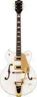 GRETSCH GUITARS G5422TG Electromatic Classic Hollow Body Snowcrest White полуакустическая гитара, цвет белый