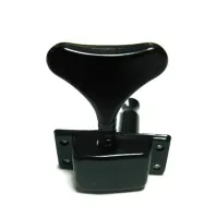 JB-120C-4L-BK Колки для бас-гитары 4л, черные, Paxphil