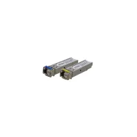 WI-SFP10LC-20KM, Модуль SFP WDM, дальность до 20км (14dB), комплект 2шт 1310/1550нм