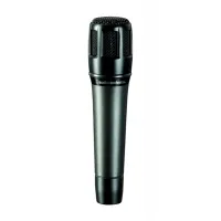 AUDIO TECHNICA ATM650 инструментальный динамический гиперкардиоидный микрофон HI-ENERGY®, 80Гц-17кГц, 1.5 mV/Pa