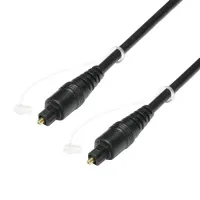 Adam hall k3dtos4m0500 - кабель оптический toslink f05 - toslink f05, d 4 мм, 5.0 м, черный