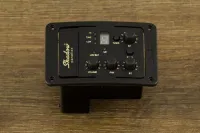 SH4012A PanaFlex Звукосниматель и предусилитель для акустической гитары, 6 датчиков, Shadow