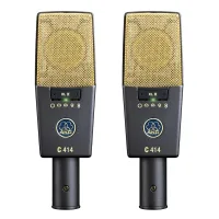 AKG C414XLII ST подобранная стереопара конденсаторных микрофонов C414XLII
