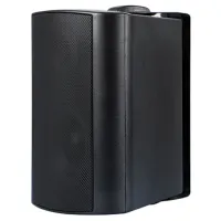CMX Audio WSK-420CS Громкоговоритель настенный 4"+1.5" Two Way, 20-10-5W, 100V/70V, встроенный регулятор мощности, ABS, черный