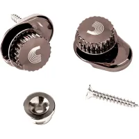PLANET WAVES PW-SLS-02 NS STRAP LOCK SYSTEM - NICKEL